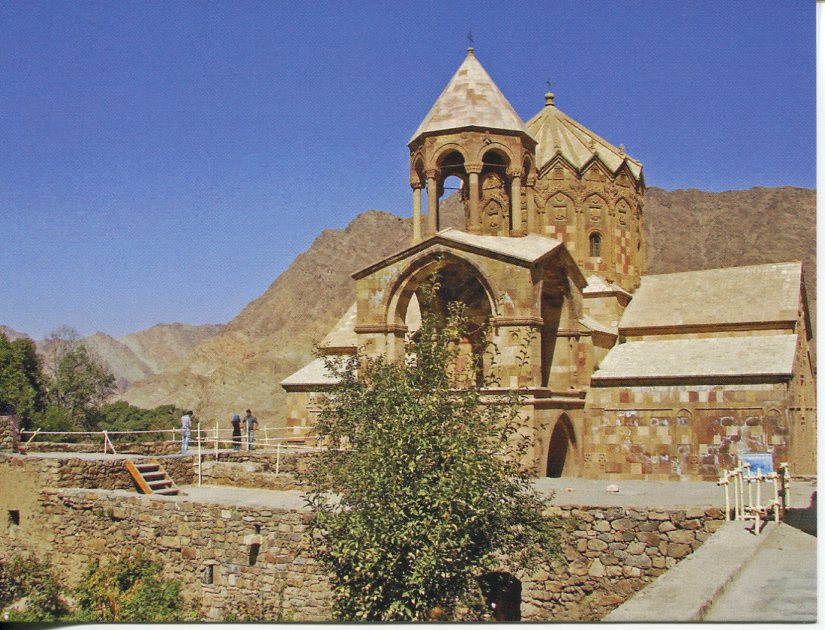 Iran UNESCO - Armenian Monastic Ensembles of Iran